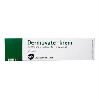 Picture of Dermovate %0.05 50gr Cream