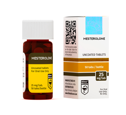 Picture of Mesterolone (Proviron) 25mg 50tabs