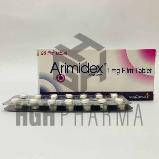 Picture of Arimidex 1mg 28 Tab