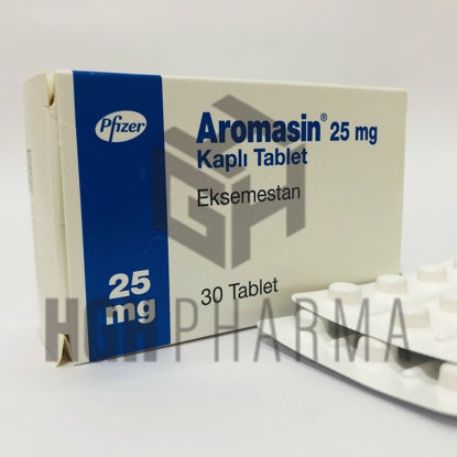 Picture of Aromasin 25mg 30 Tab (Exemestane)