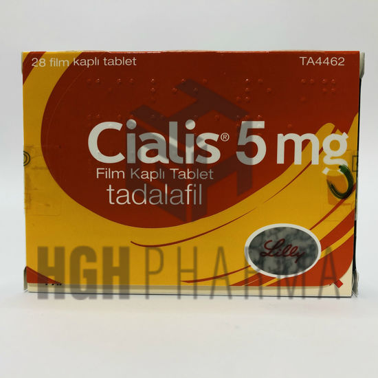 Picture of Cialis 5mg 28 Tab