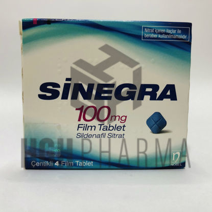 Picture of Sinegra 100mg 4 Tab