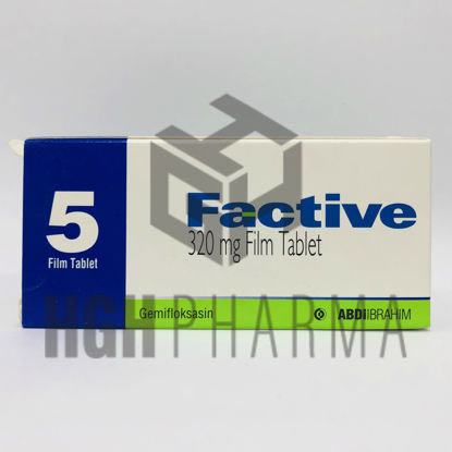 Picture of Factive 320 Mg 5 Tab
