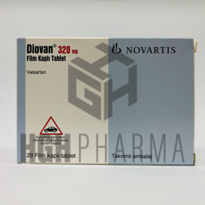 Picture of Diovan 320mg 28 Tab