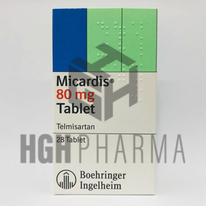 Picture of Micardis 80mg 28 Tab