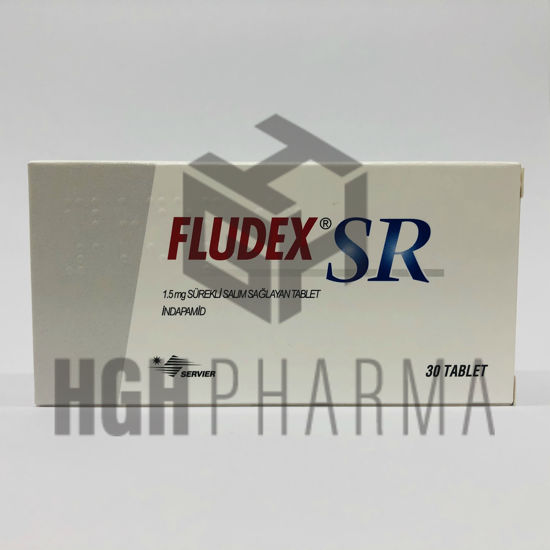 Picture of Fludex SR 1,5mg 30 Tab
