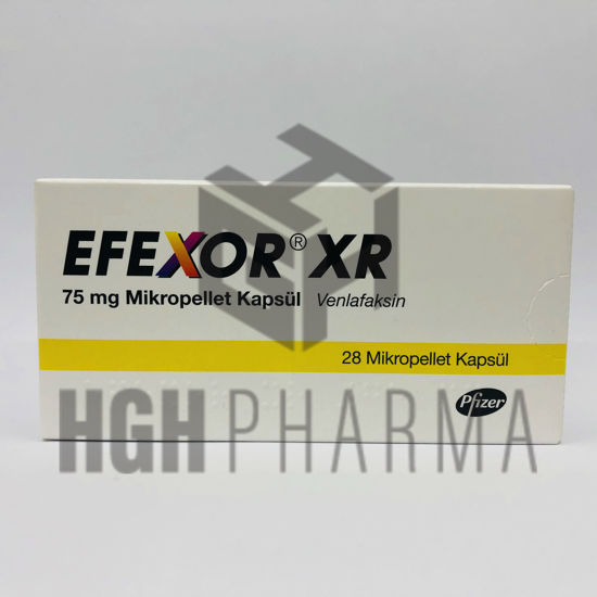 Picture of Efexor XR 75mg 28 Capsules