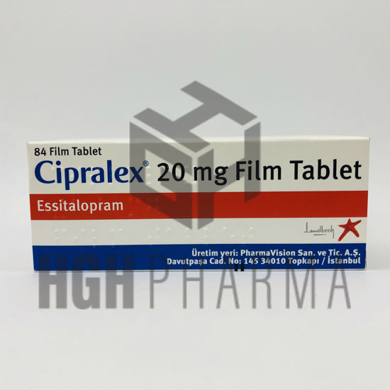 Picture of Cipralex 20mg 84 Tab