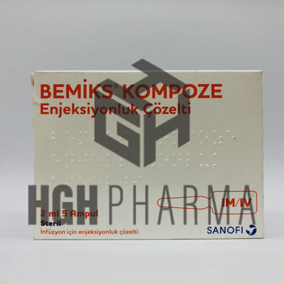 Picture of Bemiks 2ml 5 Amp