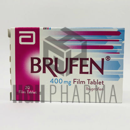 Picture of Brufen 400mg 20 Tab