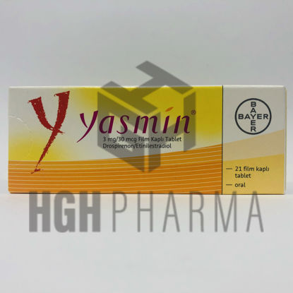 Picture of Yasmin 21 Tablet