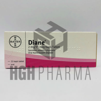 Picture of Diane 35 2mg/35mcg 21 Tablet