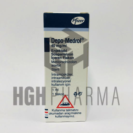 Picture of Depo-Medrol 40mg/ml 1 Flacon