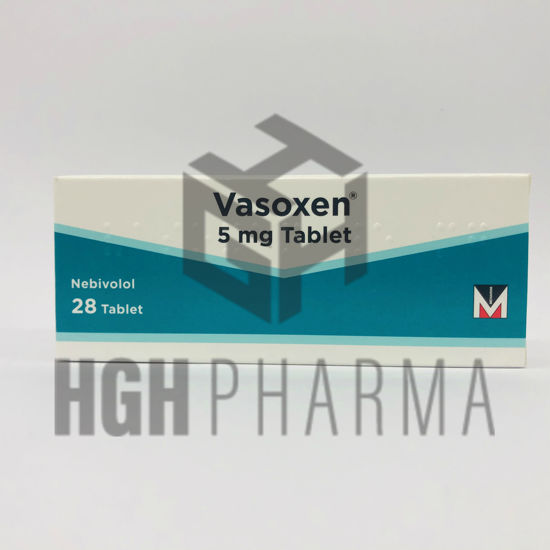 Picture of Vasoxen 5mg 28 Tab