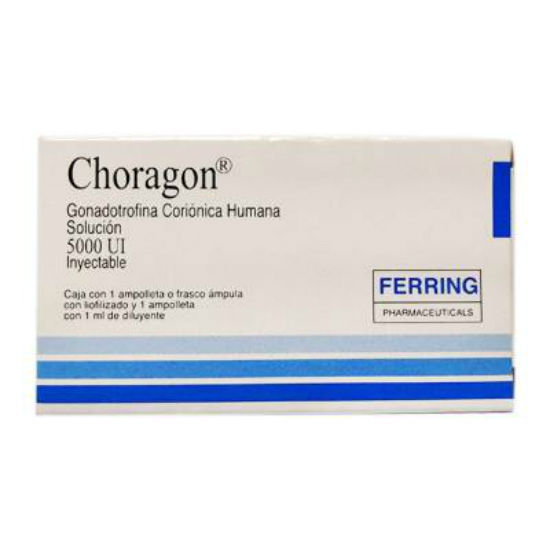 Picture of Choragon  5000 IU 3x1 ml Amp