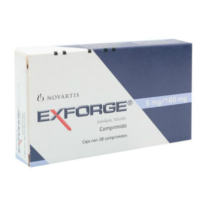 Picture of Exforge 5/160mg 28 Tab