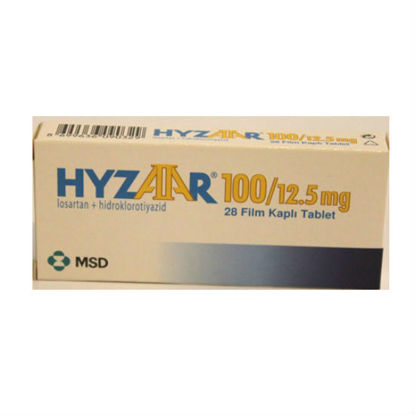 Picture of Hyzaar 100mg/12.5mg 28 Tab