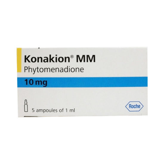 Picture of Konakion 10mg/1ml 5 Amp