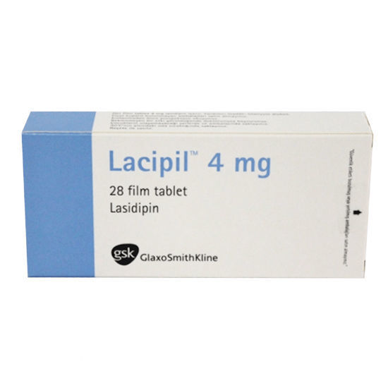 Picture of Lacipil 4mg 28 Tab