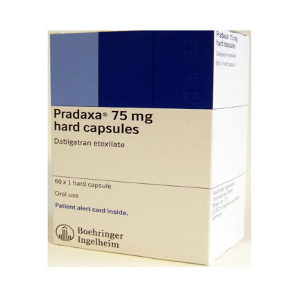 Picture of Pradaxa 75mg 60 Capsules