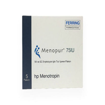 Picture of Menopur 75 IU 5 Flacon