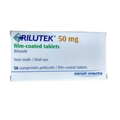 Picture of Rilutek 50mg 56 Tablet