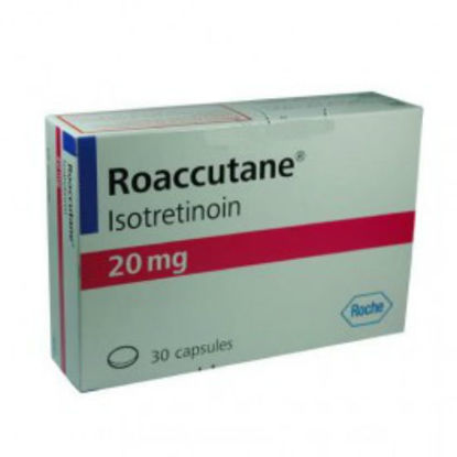 Picture of Roaccutane 20mg 30 Capsules