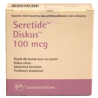 Picture of Seretide 100Mcg 60 Doses Diskus
