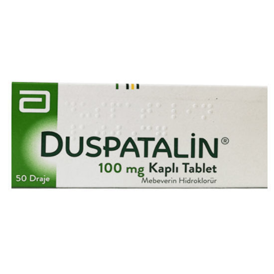 Picture of Duspatalin 100mg 50 Coated Tabs