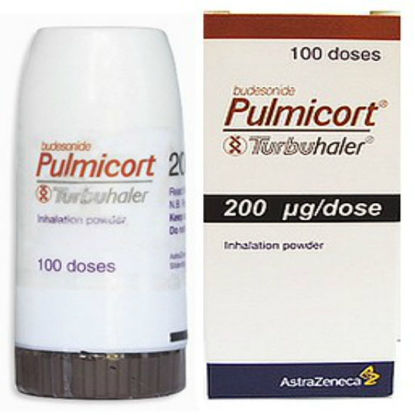 Picture of Pulmicort Turbuhaler 200mcg/100 Doses