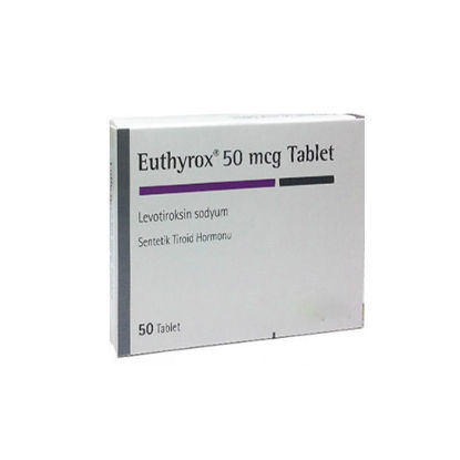 Picture of Euthyrox 50mcg 50 Tab