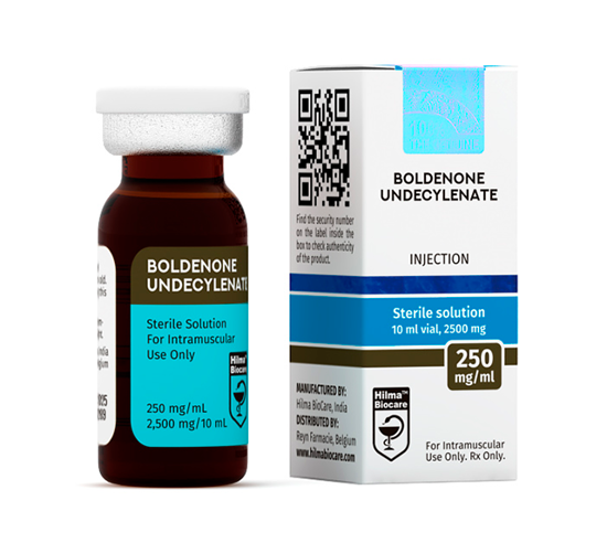 Picture of Boldenone Undecylenate (EQUIPOISE) 250mg/ml 10ml
