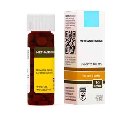 Picture of Methandienone (Dianabol) 10mg 100tabs